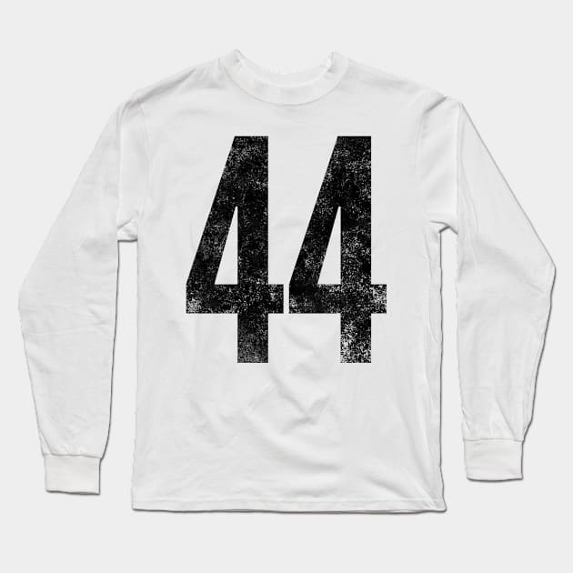 Forty Four Long Sleeve T-Shirt by Worldengine